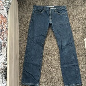 Men’s Express Slim Fit Straight Leg Jeans